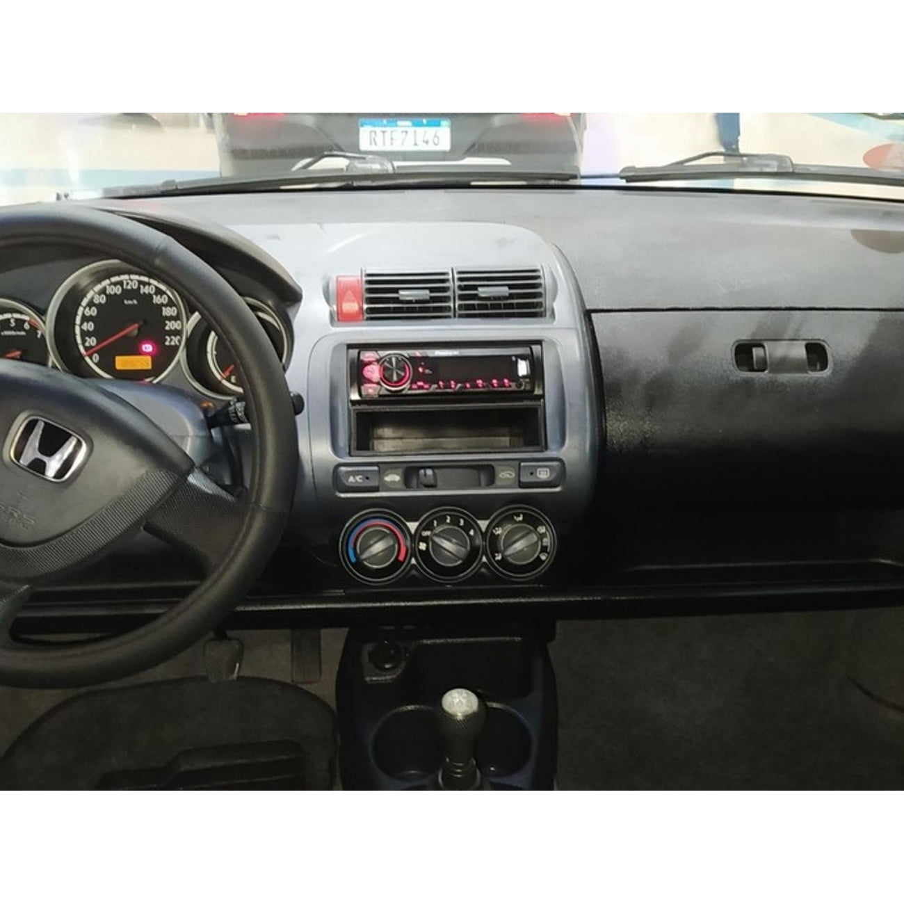 MOLDURA 6.8 E 7 HONDA FIT G1 2004-2008 GRAFITE