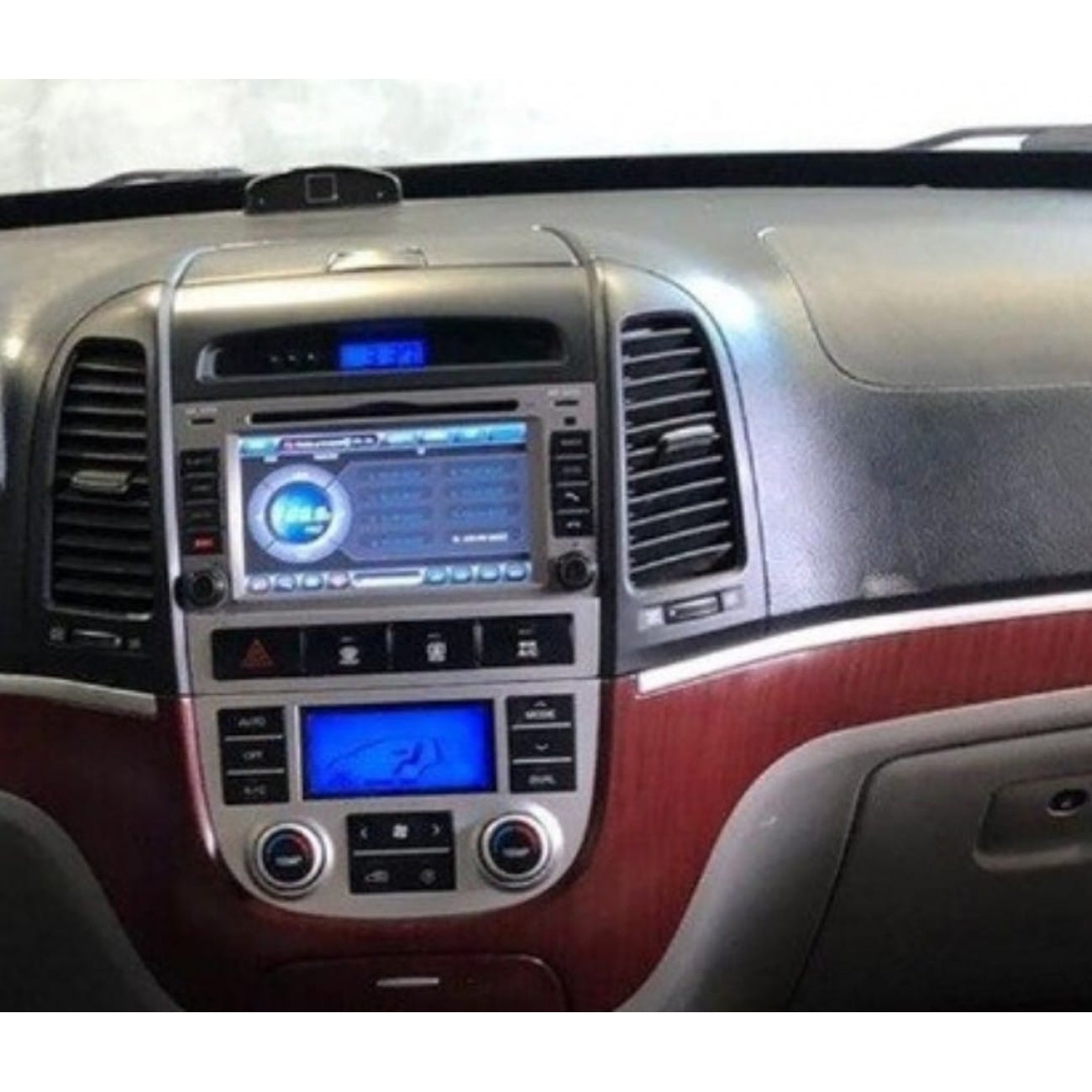 MOLDURA 6.8 HYUNDAI SANTA FÉ 2007-2013 PRATA