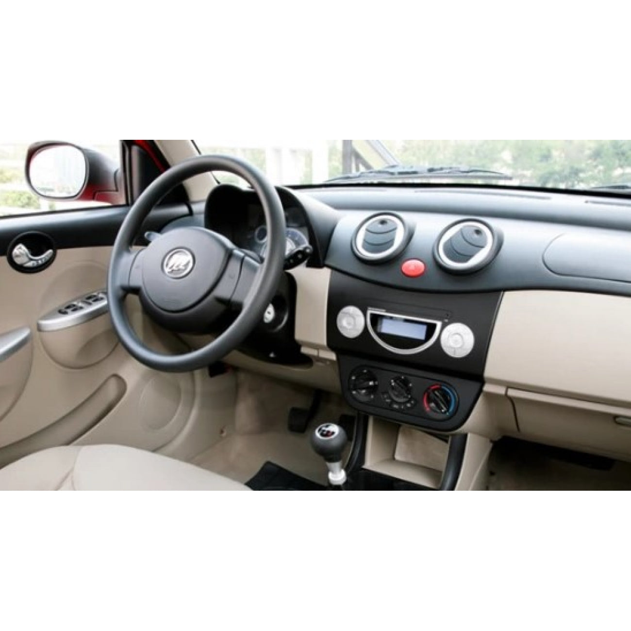 MOLDURA 6.8 E 7 LIFAN 320 PRETO