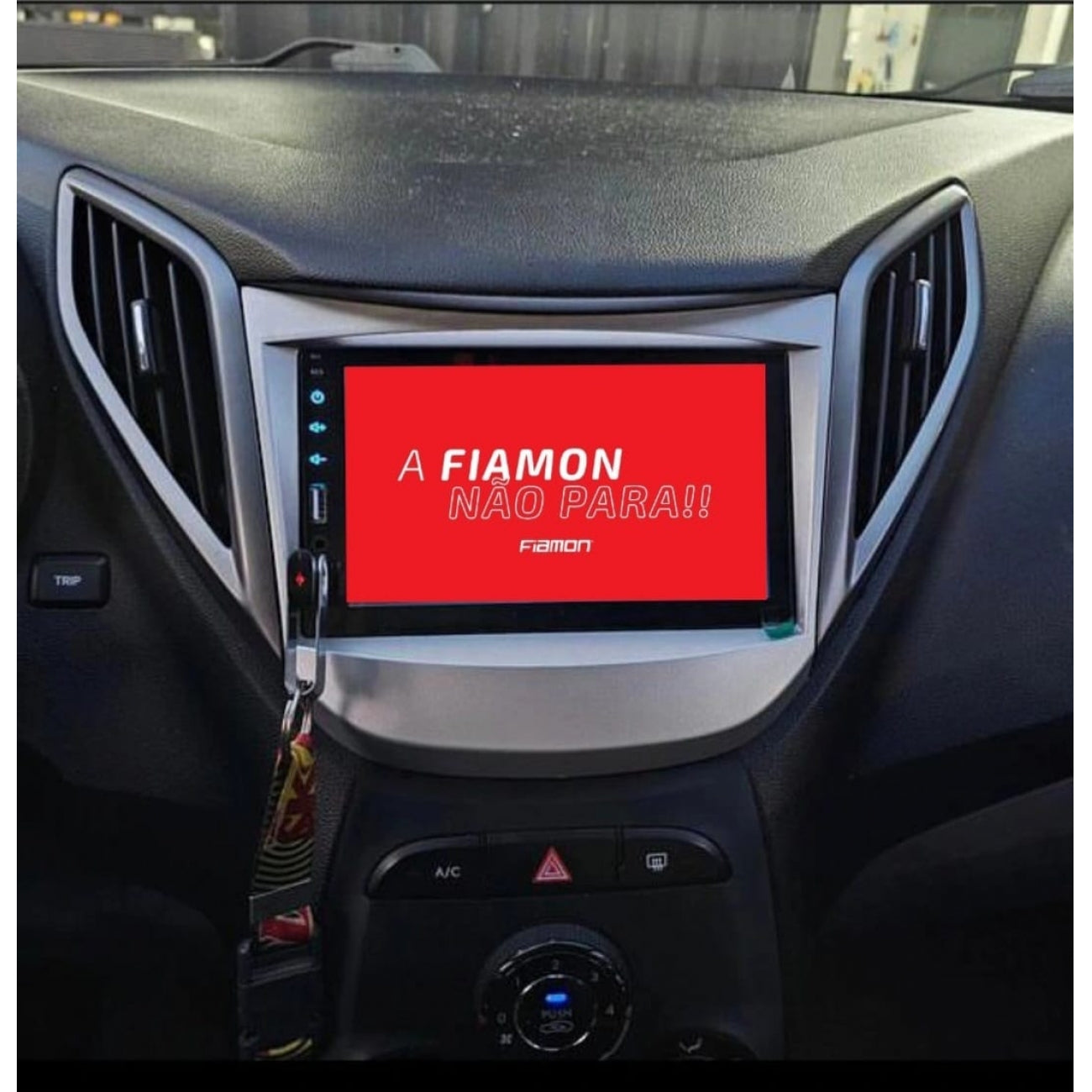 MOLDURA 6.8 E 7 HYUNDAI HB20 G1 2012-2019 PRATA