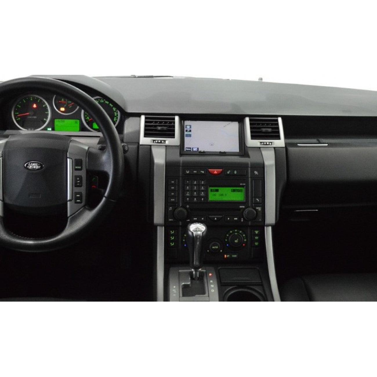MOLDURA 6.8 E 7 RANGE ROVER 2008-2013 PRETA