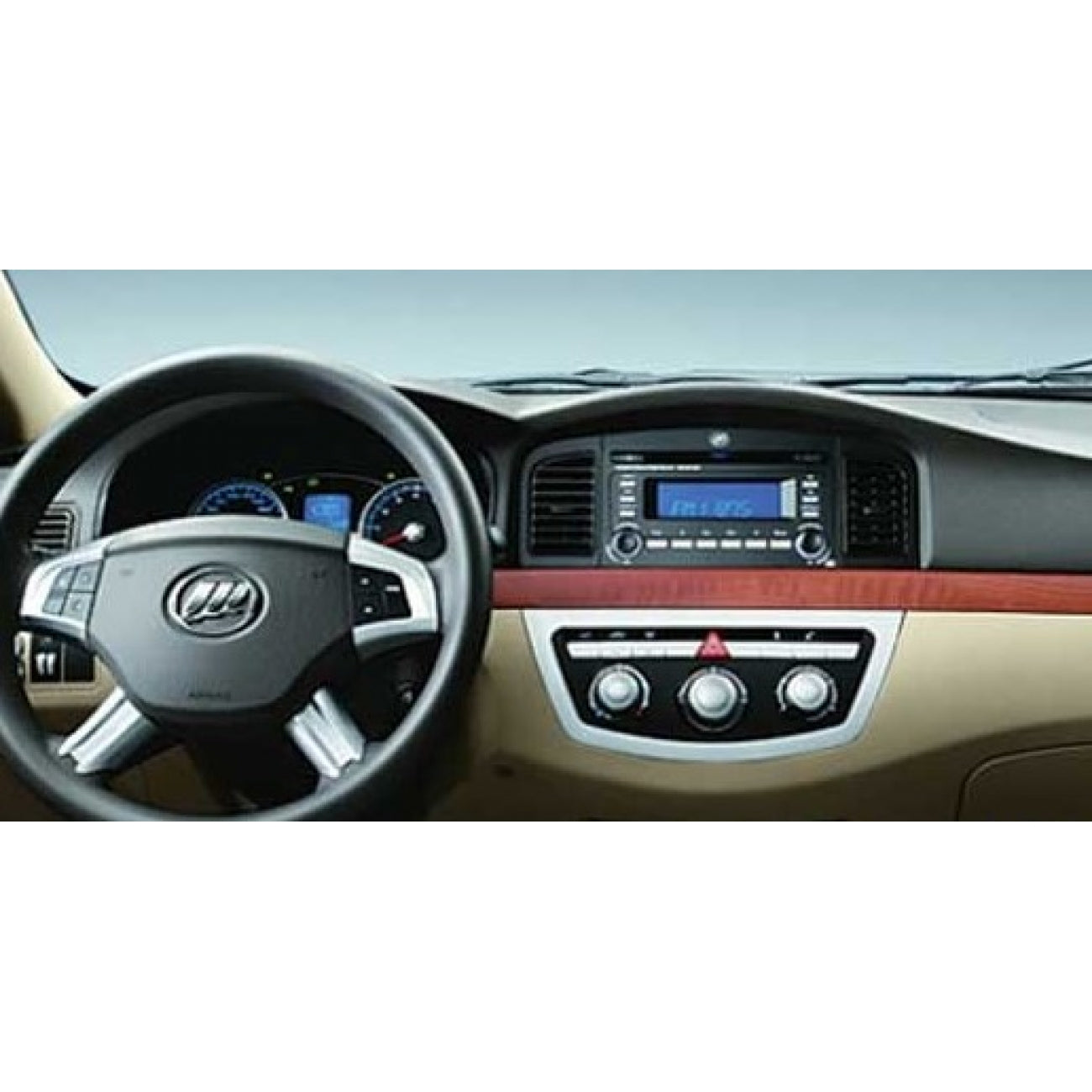 MOLDURA 6.8 E 7 LIFAN 620 PRETO