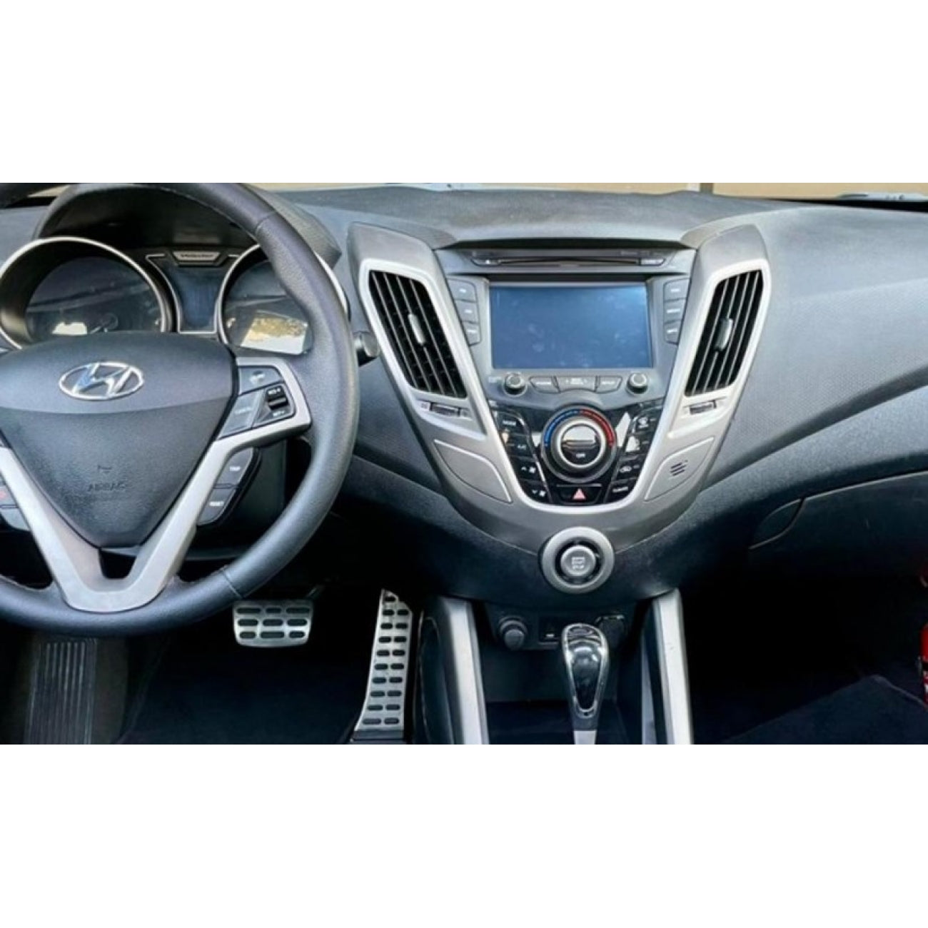 MOLDURA 9 HYUNDAI VELOSTER 2011-2013 PRETO