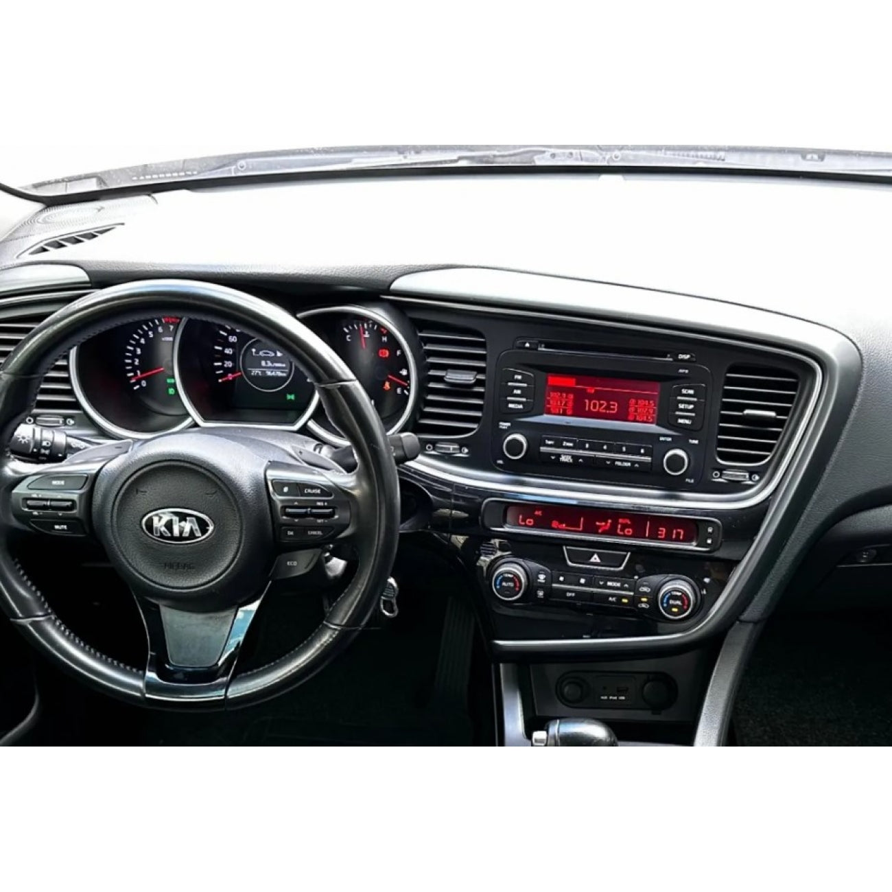 MOLDURA 9 KIA OPTIMA 2012-2014 PRETO