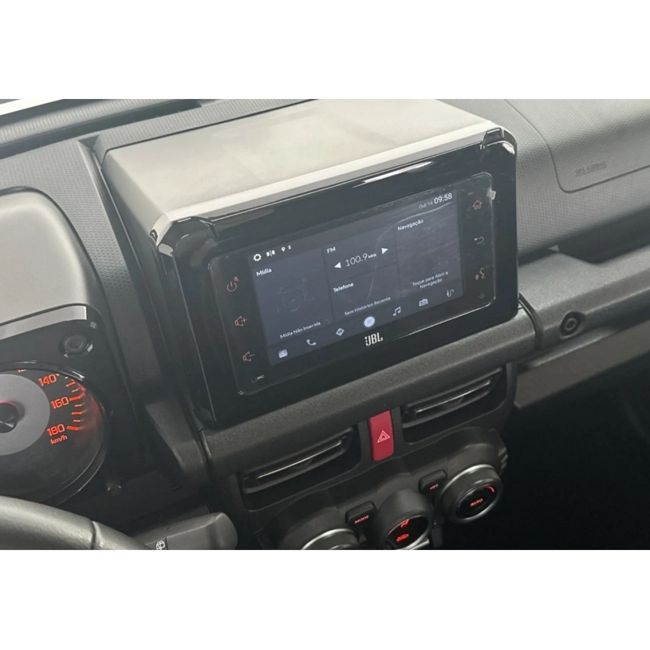 MOLDURA 6.8 SUZUKI JIMNY E JIMNY SIERRA PRETO
