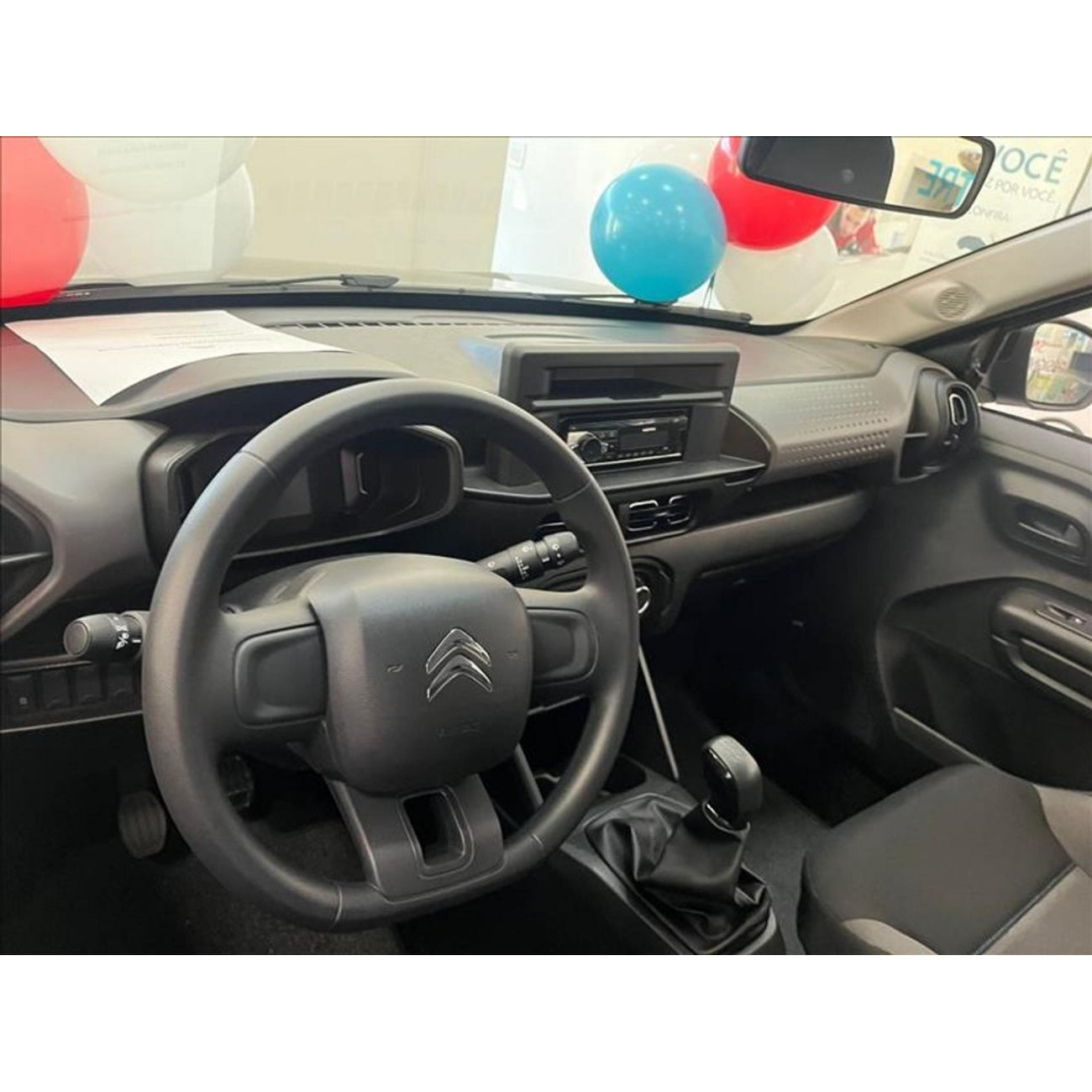 MOLDURA 9 CITROEN C3 2023 BLACK PIANO
