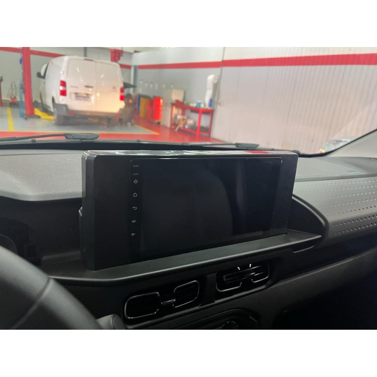 MOLDURA 9 CITROEN C3 2023 PRETO FOSCO