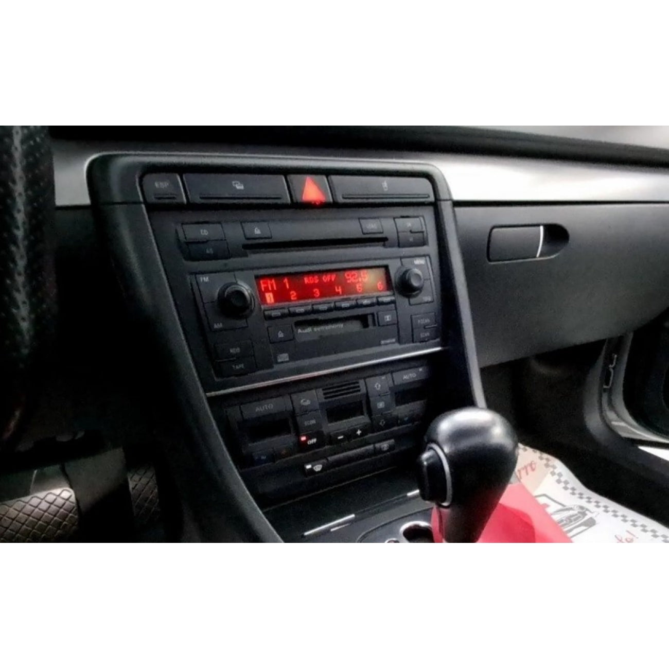 MOLDURA 9" com redutor 7" AUDI A4 G4