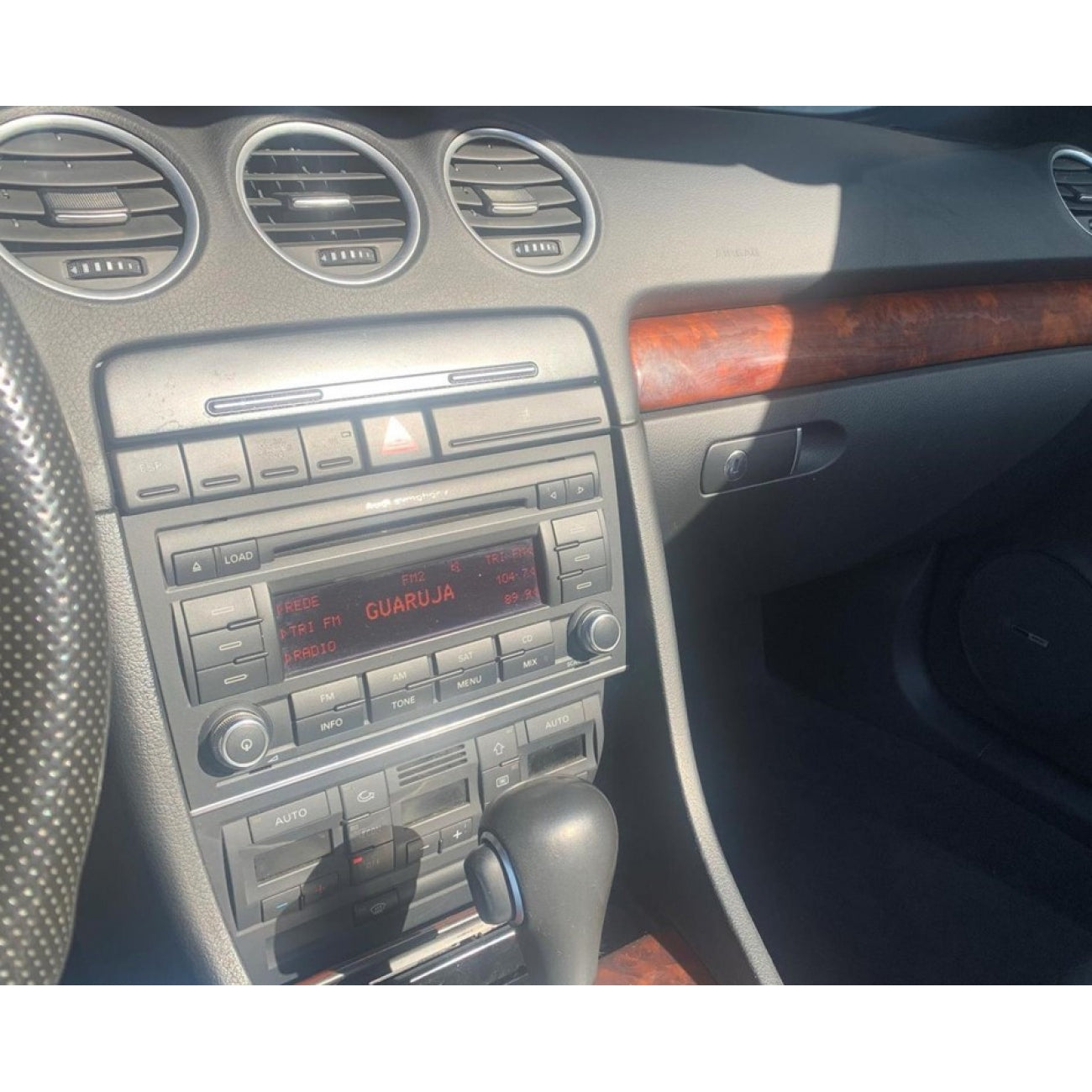 MOLDURA 9" com redutor 7" AUDI A4 G4