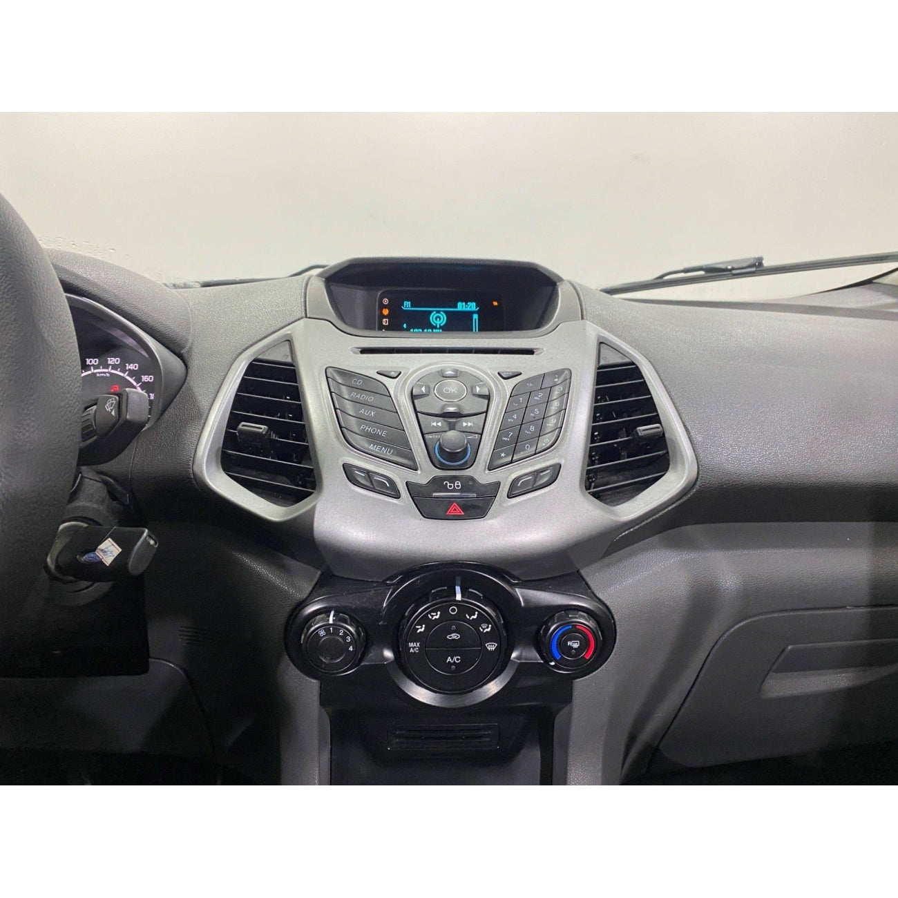 MOLDURA 9 FORD ECOSPORT 2013-2017 PRETO