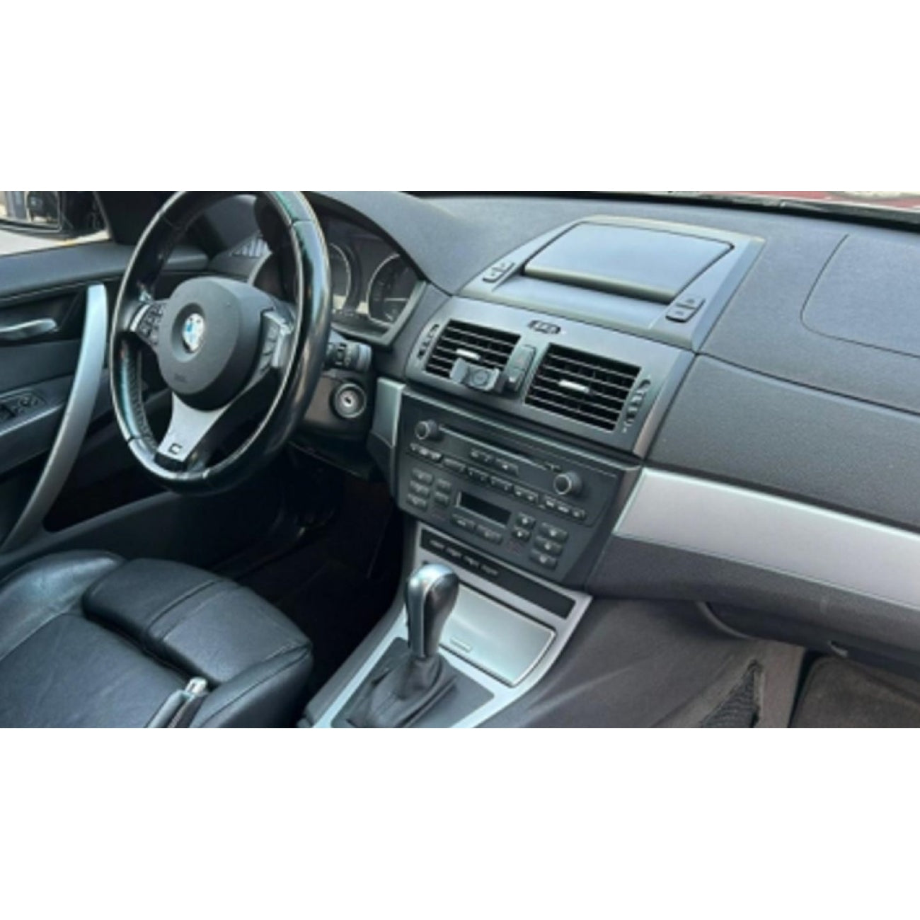 MOLDURA 9 BMW X3 G1 2003-2010