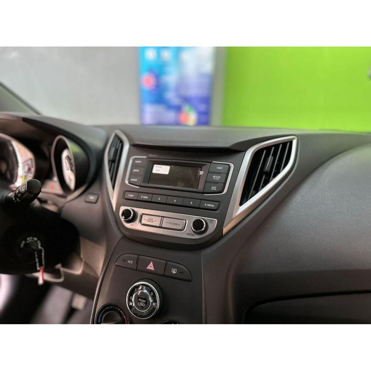 MOLDURA 9 HYUNDAI HB20 G1 2012-2019 PRETO