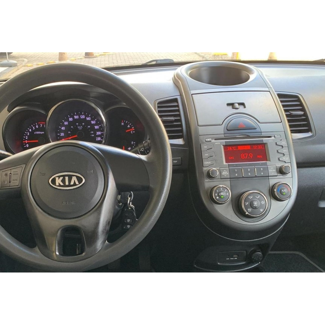MOLDURA 9 KIA SOUL G1 2008-2011 GRAFITE