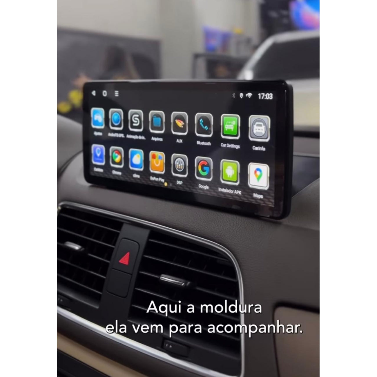 MOLDURA 9 AUDI Q3 G1 20112018