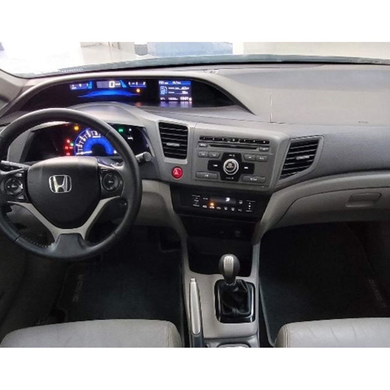 MOLDURA 9.7 HONDA CIVIC 2012-2016