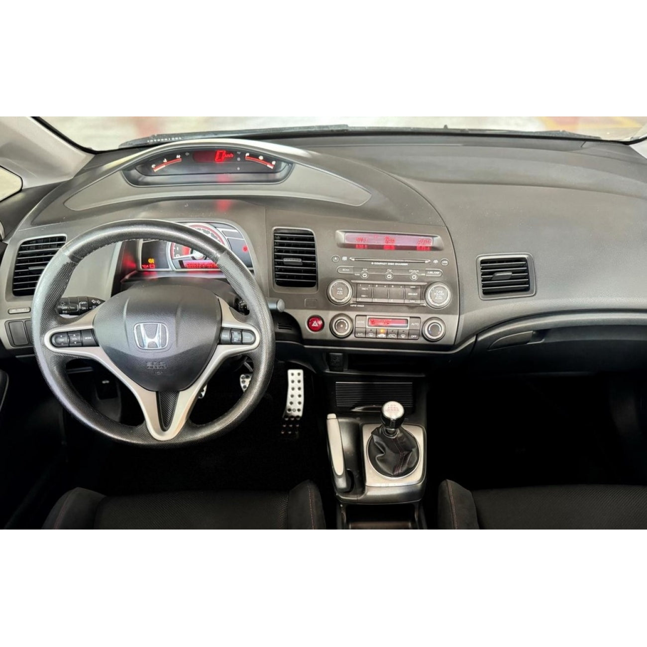 MOLDURA 9.7 HONDA CIVIC 2007-2011 GRAFITE