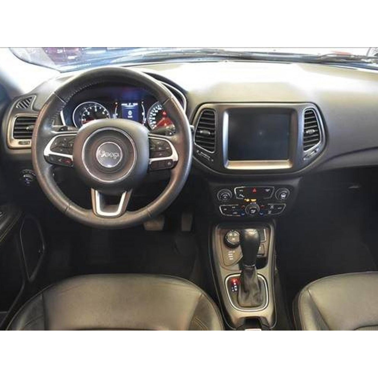 MOLDURA 9.7 JEEP COMPASS 2017-2021 BLACK PIANO