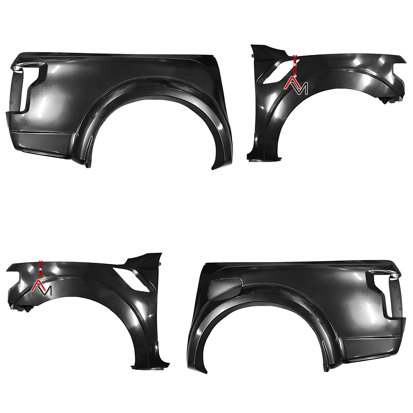 Kit transformação Ford Ranger 2013+ para F-150 Raptor
