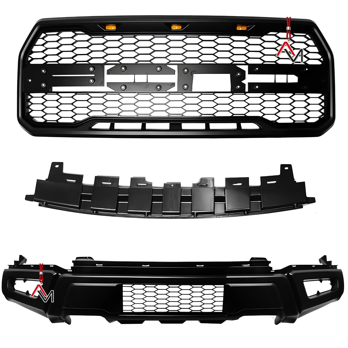 Kit transformação Ford Ranger 2013+ para F-150 Raptor