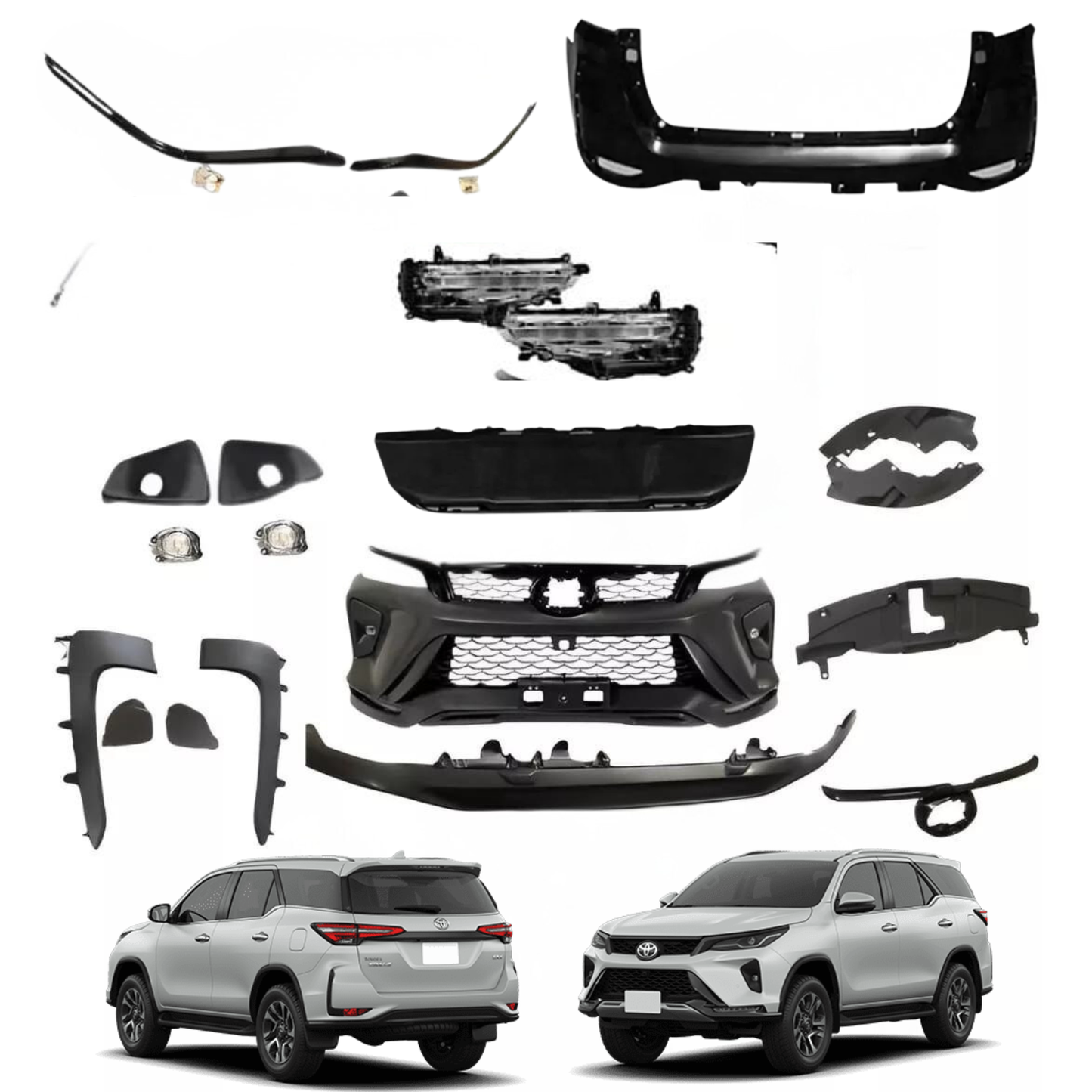 Kit Transformação SW4 Platinum 2016+