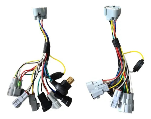 Kit Transformação Toyota Hilux 2016+ para Hilux Srx 2025