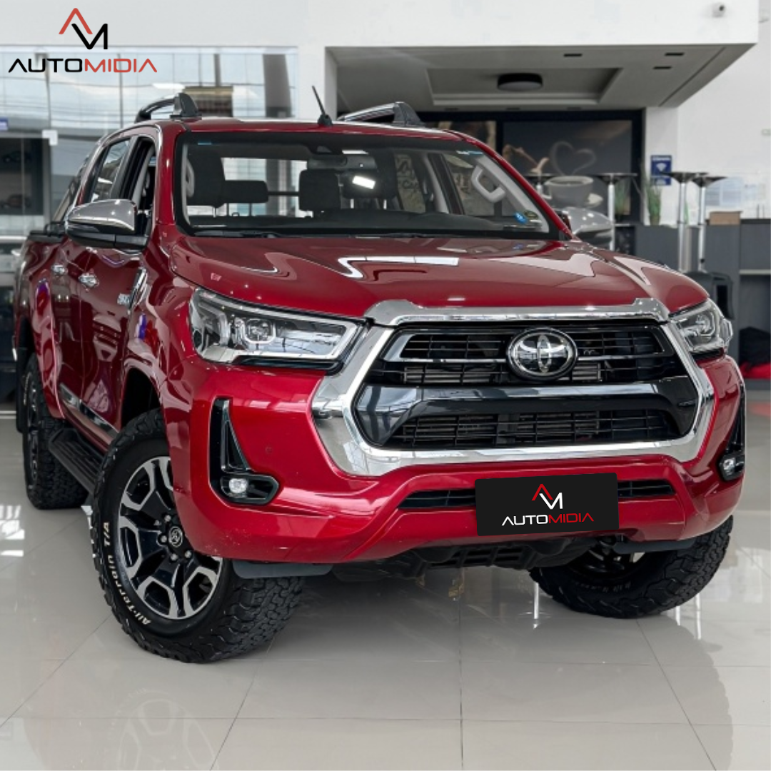 Jogo de Rodas 18" Hilux SRX
