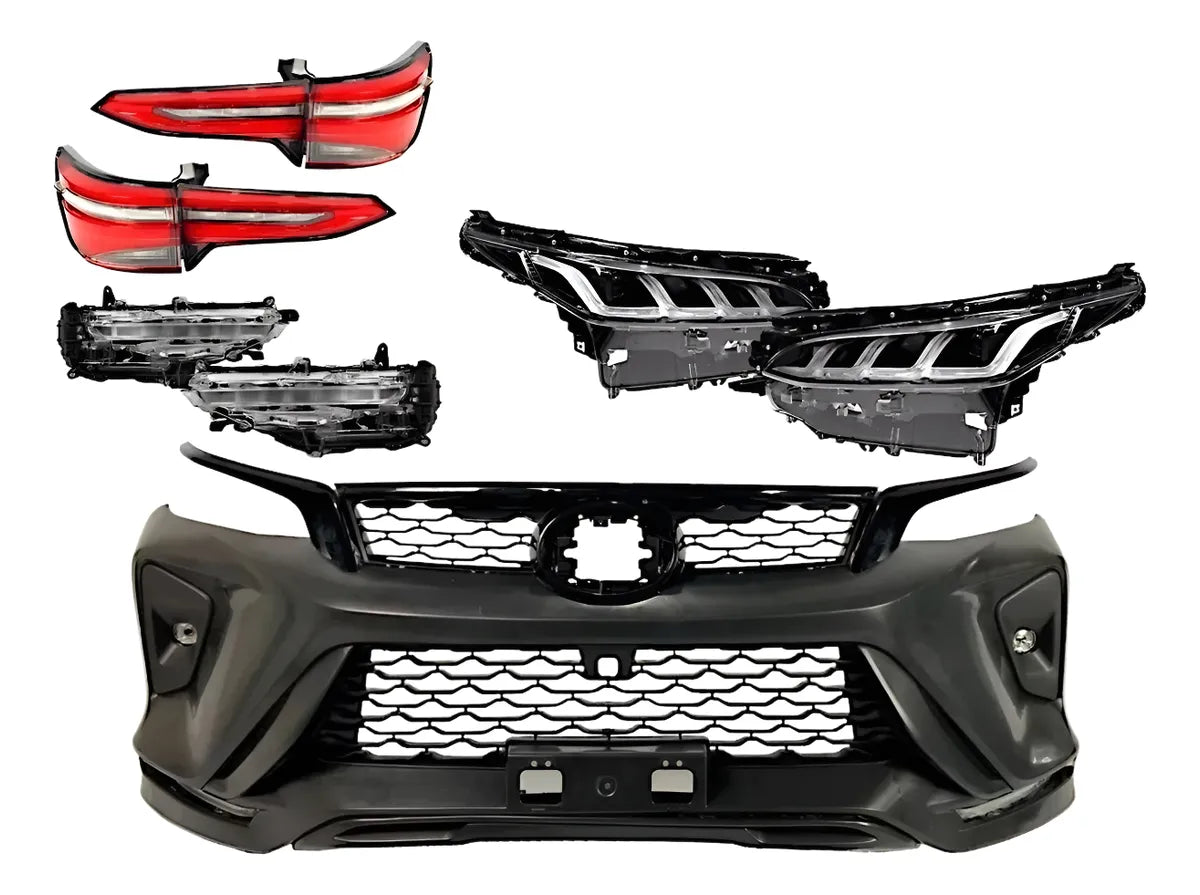 Kit Transformação Sw4 2016+ para SW4 Diamond 2025