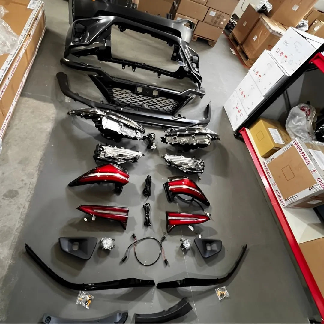 Kit Transformação Sw4 2016+ para SW4 Diamond 2025