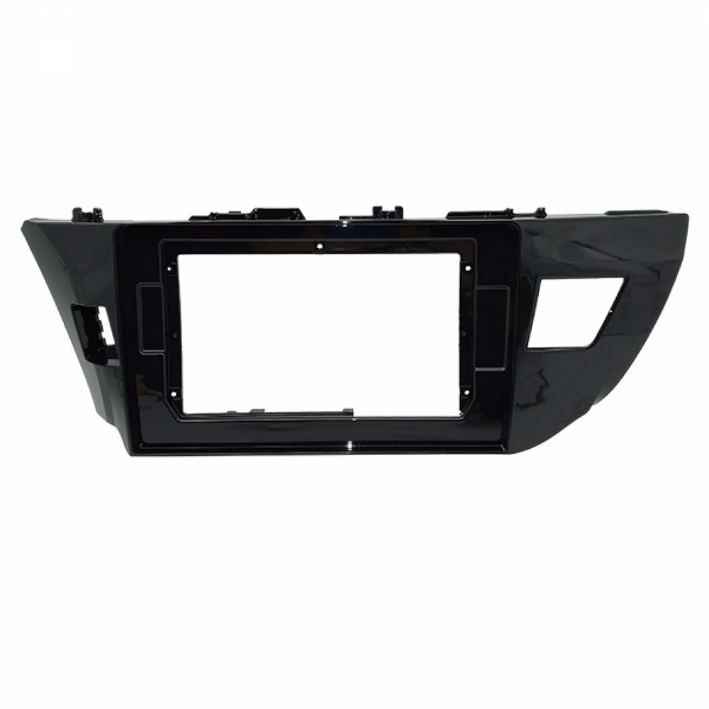 MOLDURA 10.1 CHINÊS TOYOTA COROLLA 2014-2017 PRETO