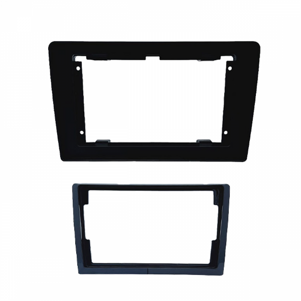 MOLDURA 10.1 E 9 FLUTUANTE VW CONSTELLATION PRETO