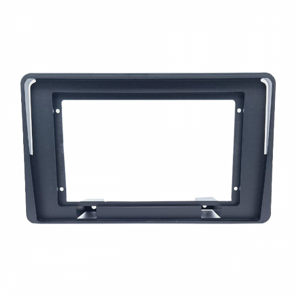 MOLDURA 10.1 FLUTUANTE RENAULT DUSTER G3 2020+ PRETO