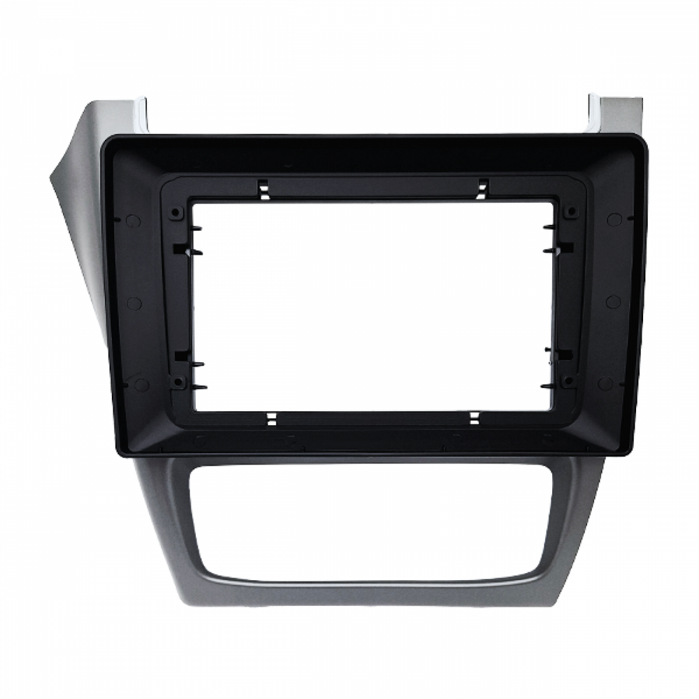 MOLDURA 10.1 FLUTUANTE VW FOX- SPACEFOX- SPACECROSS- CROSSFOX G3 GRAFITE
