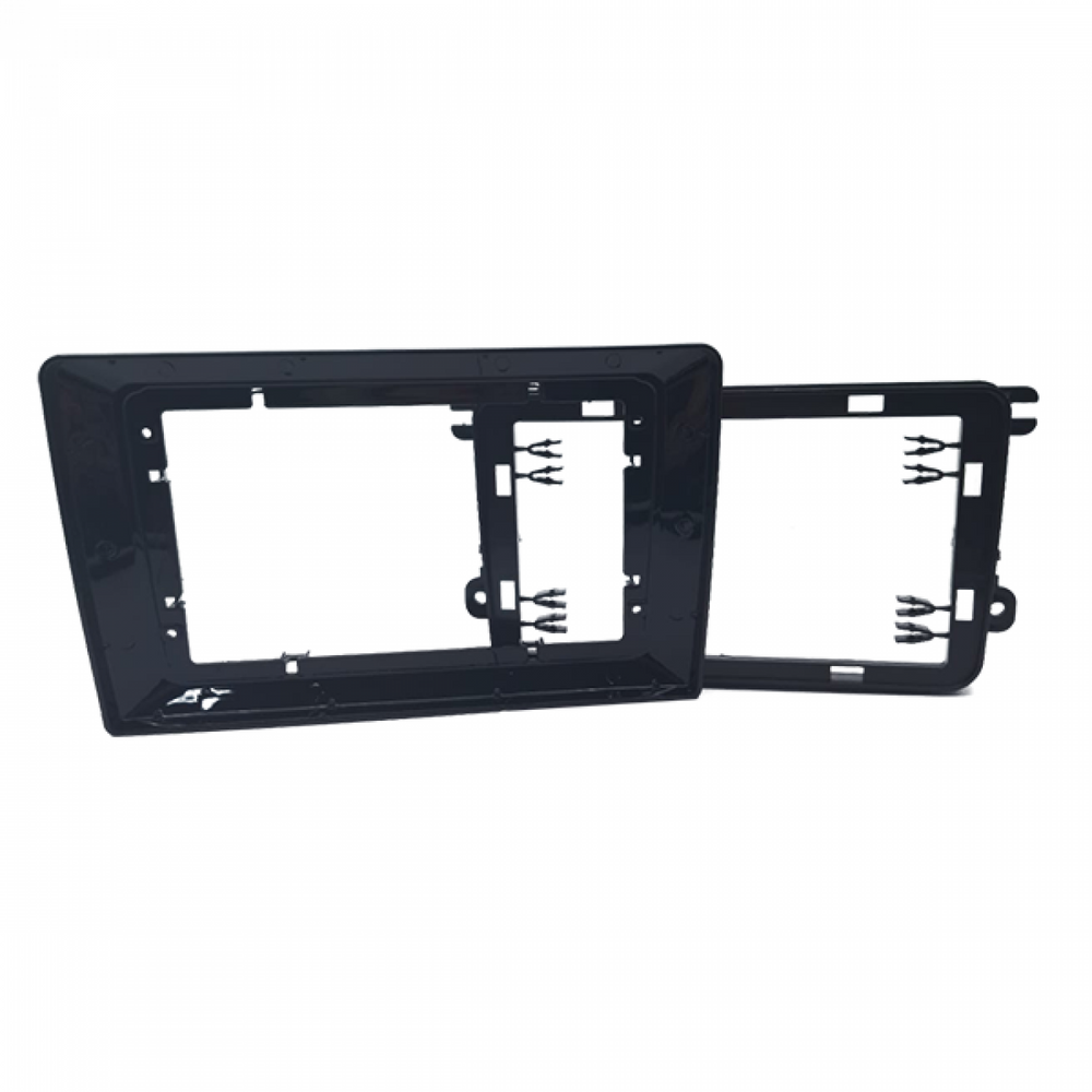 MOLDURA 10.1 FLUTUANTE VW JETTA 2008-2017, AMAROK 2010-2016, FUSCA 2011-2019, TIGUAN 2008-2018, GOL E SAVEIRO G7-G8, PASSAT E VARIANT 2010-2015 BLACK PIANO