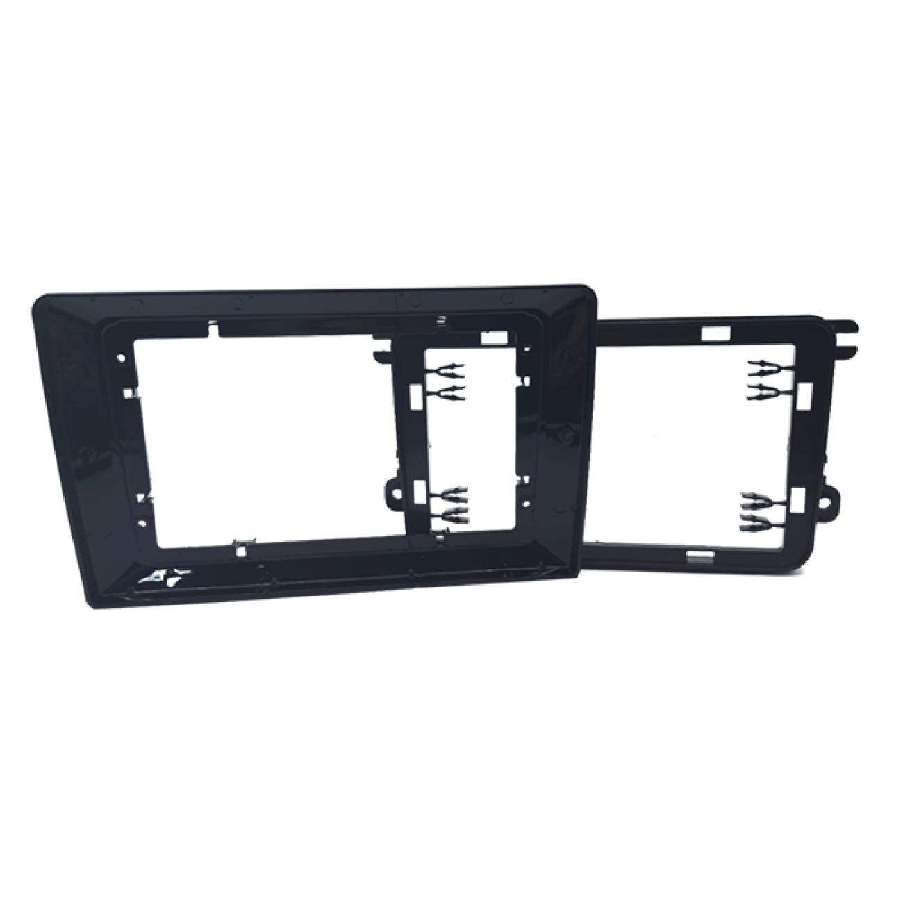 MOLDURA 10.1 FLUTUANTE VW JETTA 2008-2017, AMAROK 2010-2016, FUSCA 2011-2019, TIGUAN 2008-2018, GOL E SAVEIRO G7-G8, PASSAT E VARIANT 2010-2015 BLACK PIANO