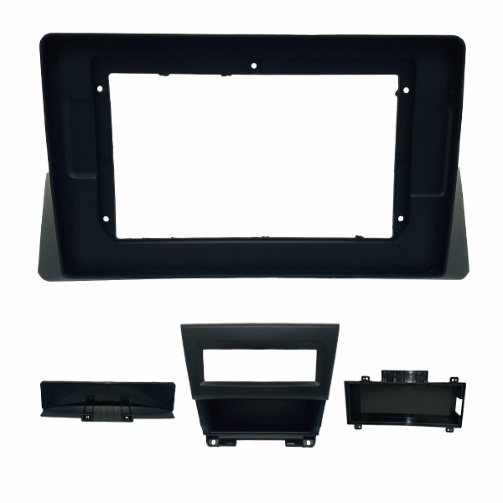 MOLDURA 10.1 HONDA ACCORD G8 2008-2013 PRETO