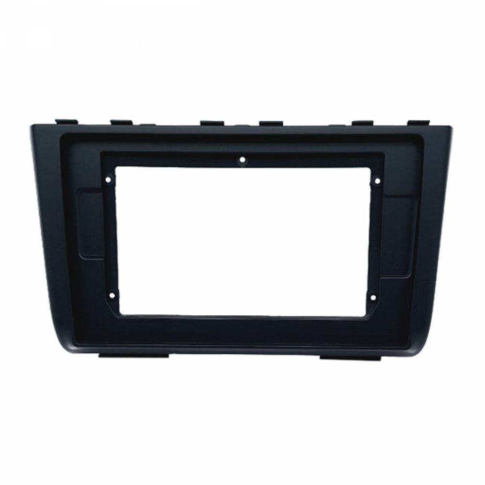 MOLDURA 10.1 HYUNDAI CRETA 2022+ PRETO