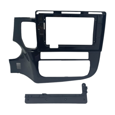 MOLDURA 10.1 MITSUBISHI OUTLANDER 2013-2020 BLACK PIANO