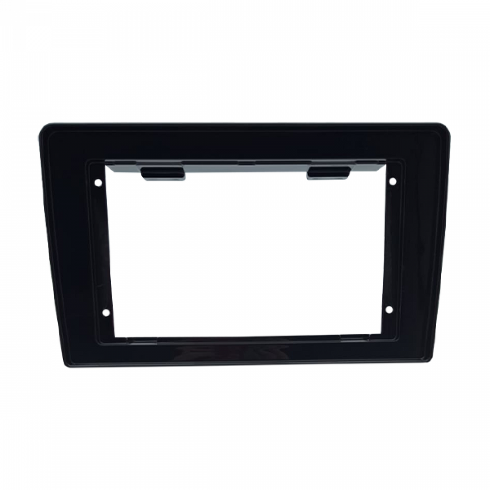 MOLDURA 10.1 TROLLER 2015-2021 BLACK PIANO