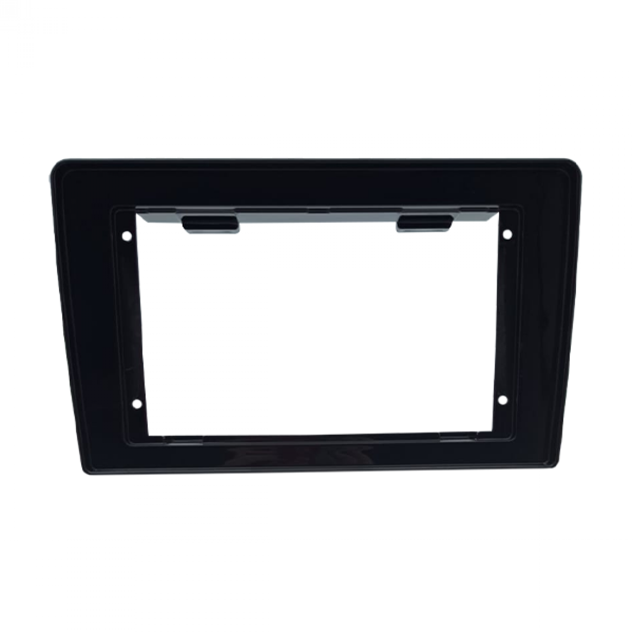 MOLDURA 10.1 TROLLER 2015-2021 BLACK PIANO