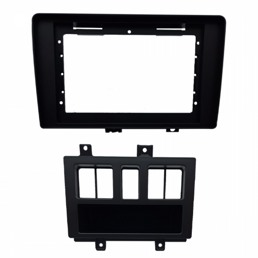 MOLDURA 10 E 9 FLUTUANTE VOLVO FH E FM 2004-2015 PRETO