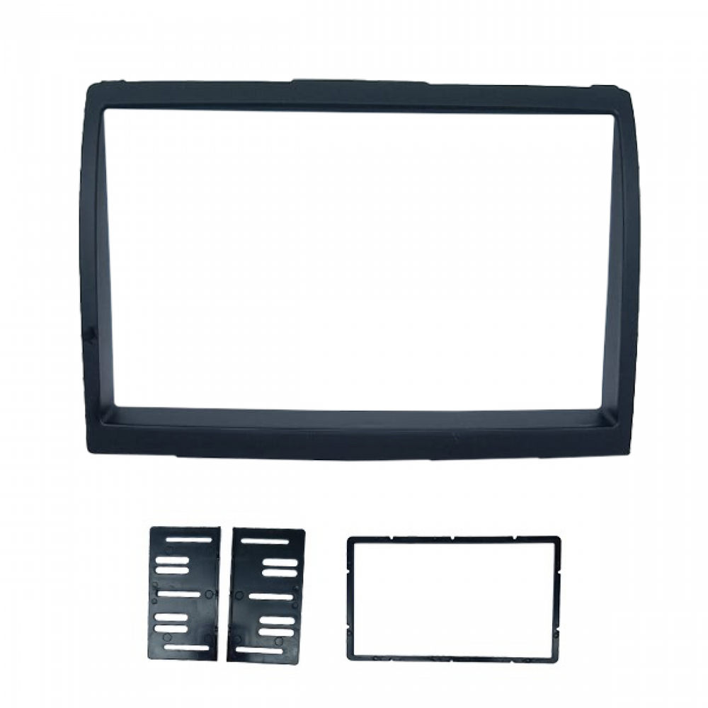 MOLDURA 6.8 E 7 FIAT DUCATO E PEUGEOT BOXER 2023+ PRETO