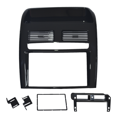 MOLDURA 6.8 E 7 FIAT LINEA 2008-2014 BLACK PIANO