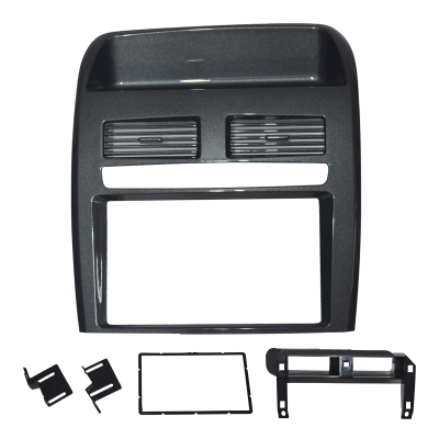 MOLDURA 6.8 E 7 FIAT LINEA 2008-2014 GRAFITE