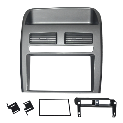 MOLDURA 6.8 E 7 FIAT LINEA 2008-2014 PRATA