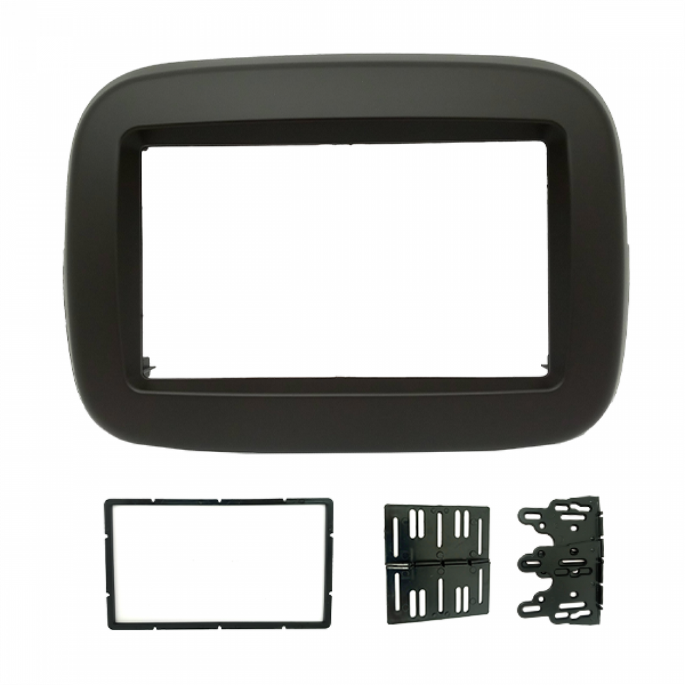MOLDURA 6.8 E 7 FIAT MOBI MARROM