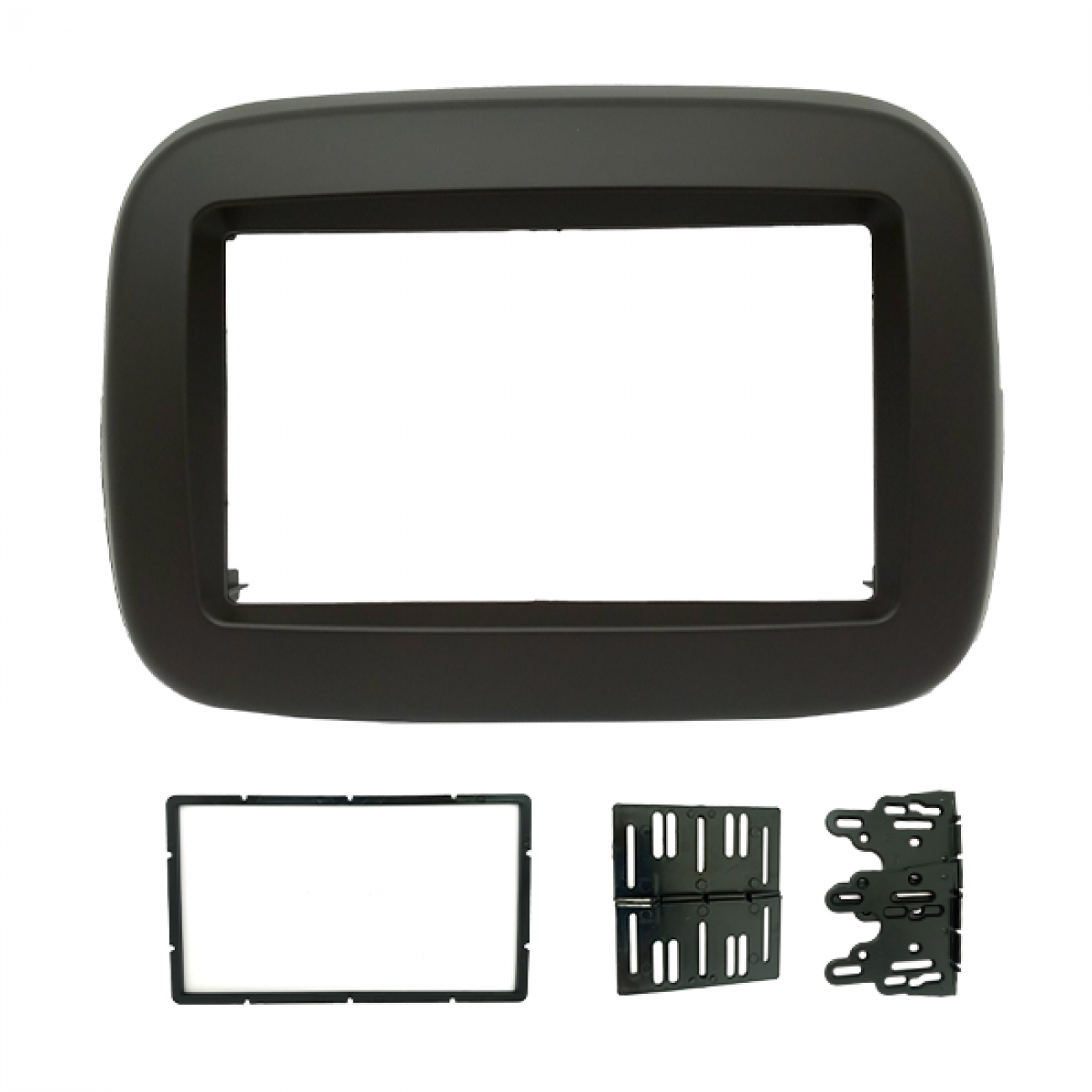MOLDURA 6.8 E 7 FIAT MOBI MARROM