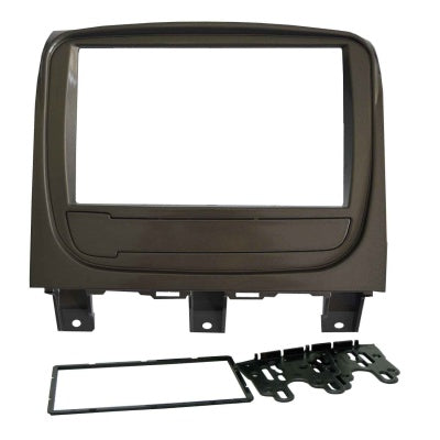 MOLDURA 6.8 E 7 FIAT PALIO WAY 2014-2018 GRAFITE