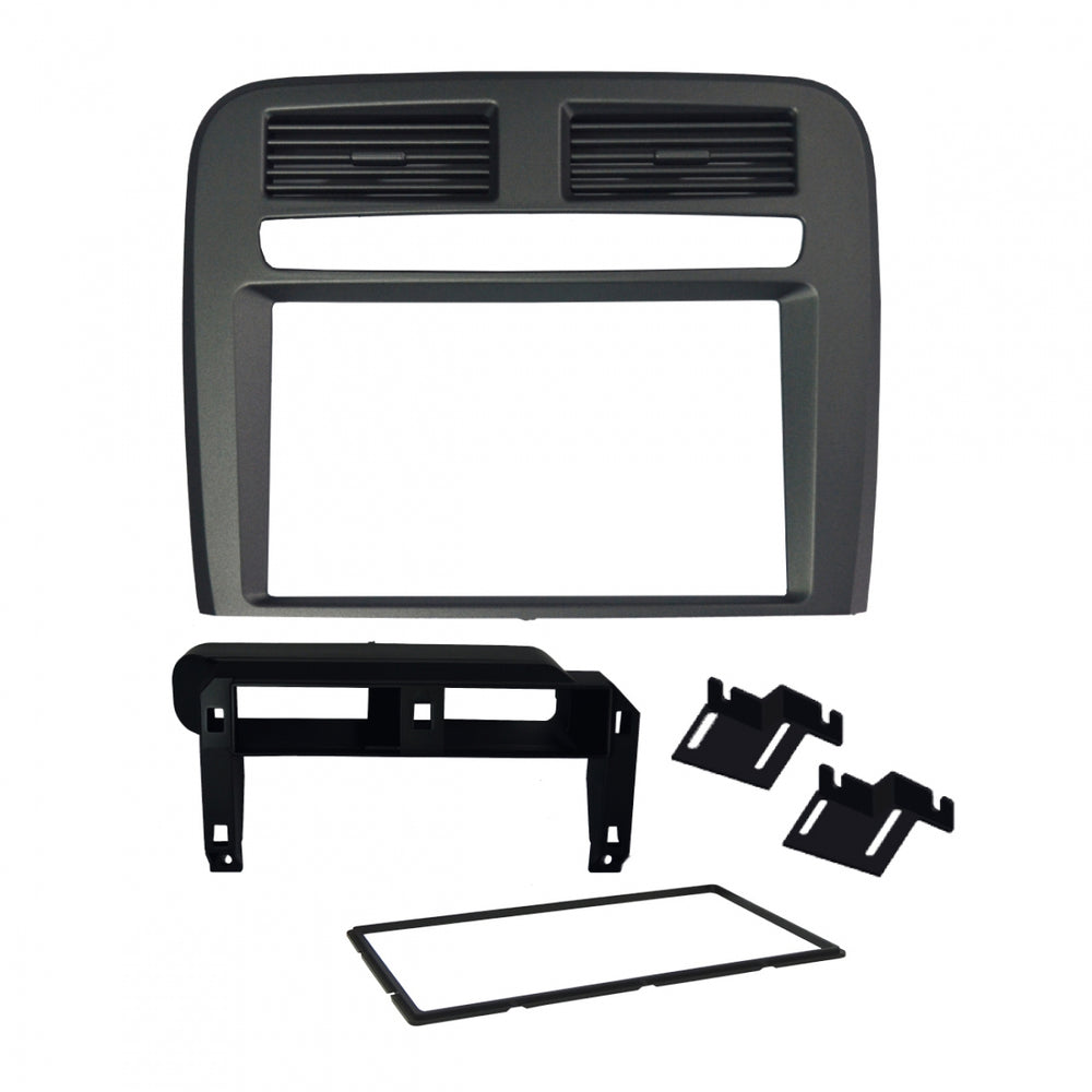 MOLDURA 6.8 E 7 FIAT PUNTO 2008-2012 GRAFITE