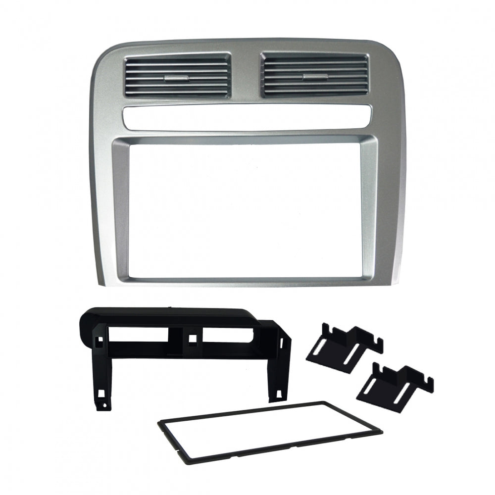MOLDURA 6.8 E 7 FIAT PUNTO 2008-2012 PRATA