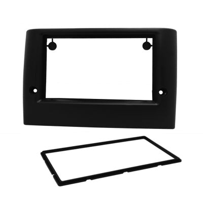 MOLDURA 6.8 E 7 FIAT STILO 2003-2011 PRETO